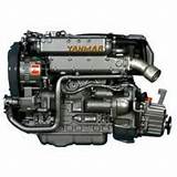 Gas Or Diesel Boat Engine Pictures