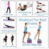 Exercise Routine With Bad Knees Images