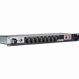 Bass Guitar Preamp Rack Mount