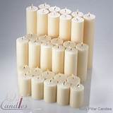 Ivory Pillar Candles Cheap