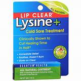 Lysine And Cold Sore Treatment Images