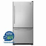 Refrigerator 65 Height Bottom Freezer Images