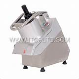 Photos of Electric Spiral Vegetable Cutter
