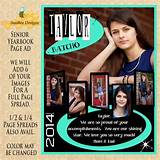 Half Page Yearbook Ad Template Pictures