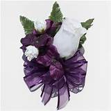 Photos of Purple Hydrangea Silk Flowers