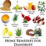 Pictures of Avoid Dandruff Home Remedies