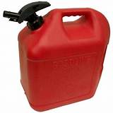 Photos of 5 Gallon Plastic Jerry Gas Can