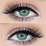 Green Eye Makeup Tips Images