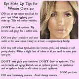 Makeup Tips For Eyes Over 40