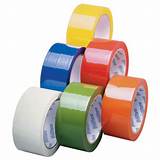 Photos of Coloured Packaging Tape