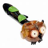 Images of Owl Glass Pipe
