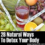 Photos of Natural Ways To Detox