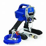 Images of Graco Electric Airless Paint Sprayer