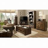 Dark Wood Living Room Furniture