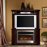 Images of Corner Fireplace Tv Stand