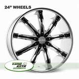 Tire Sizes For 24 Inch Rims Images