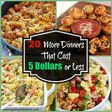 Dinner Ideas Under 20 Dollars Pictures