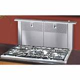 Gas Stove Top With Pop Up Vent Pictures