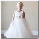 Pictures of Cheap Flower Girl Dresses Under 50