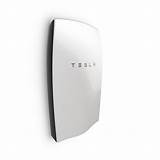 New Tesla Solar Battery Photos