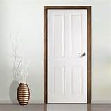 White Wood Door Pictures