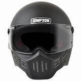 Simpson Bandit Motorcycle Helmets Photos