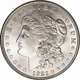 Images of 1921 Peace Dollar Value Chart