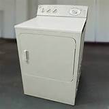Pictures of Electric Or Gas Dryer