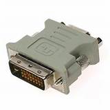 Monitor Connector Adapters