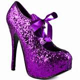 Photos of Purple Heels