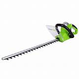 Photos of Greenworks Electric Trimmer Home Depot