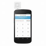 Pictures of Square Credit Card Reader App For Android