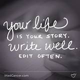 Pictures of Inspirational Quotes For Terminal Cancer Patients