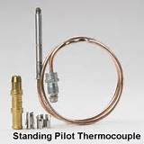Photos of Gas Heater Thermocouple
