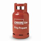 Images of Returning Calor Gas Cylinders