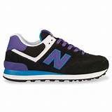 New Balance Purple Sneakers Images