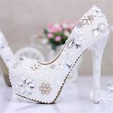 Photos of Cheap White Bridal Shoes