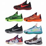 Pictures of Youth Kobe Bryant Basketball Shoes