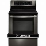 Lg Electric Range Lre3061bd Pictures