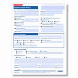 Downloadable Payroll Forms Images