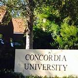 Concordia University Phone