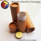 Paperboard Push Up Tubes Photos