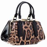 Taupe Patent Leather Handbag Images