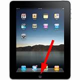 Where Is The Home Button On Ipad Images