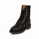 Photos of Lace Up Rubber Boots Steel Toe