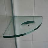 Glass Shelf Shower Photos