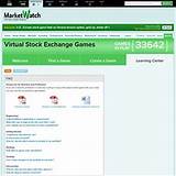Photos of Market Watch Virtual Stock Exchange