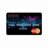 Pictures of Verve Mastercard Credit Card