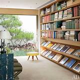 Photos of Library Book Display Shelves