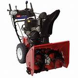 Toro Two Stage Gas Snow Blower Pictures